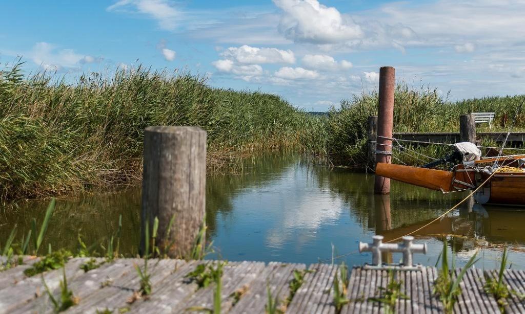 Haus Am Bodden 03 Leilighet Ahrenshoop Eksteriør bilde