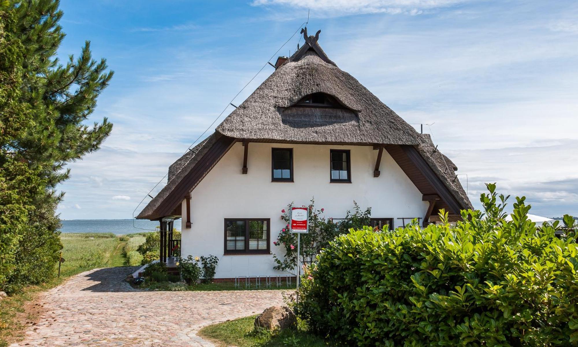 Haus Am Bodden 03 Leilighet Ahrenshoop Eksteriør bilde